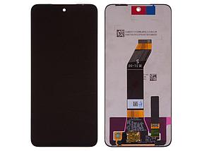 Дисплей (экран) для Xiaomi Redmi 10 2022 Original c тачскрином, черный