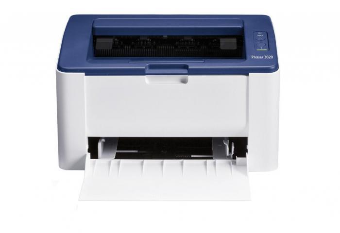 Принтер лазерный Xerox Phaser 3020 - фото 1 - id-p219709660