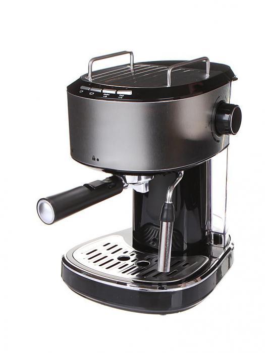Кофемашина Kitfort KT-754 рожковая кофеварка с ручным капучинатором - фото 1 - id-p219547791