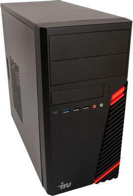 Компьютер iRU Home 310H6SE, Intel Core i3 12100, DDR4 8ГБ, 512ГБ(SSD), Intel UHD Graphics 730, Free DOS, - фото 1 - id-p216342064