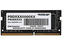 Модуль памяти Patriot Memory Signature DDR4 SO-DIMM 2666MHz PC21300 CL19 - 4Gb PSD44G266681S