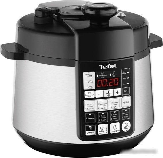 Мультиварка-скороварка Tefal CY621D32 - фото 1 - id-p219770059