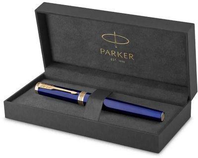 Ручка роллер Parker Ingenuity Core T570 (2182011) Blue GT F чернила черн. подар.кор. - фото 6 - id-p219548010