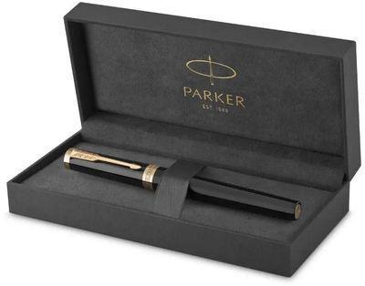 Ручка роллер Parker Ingenuity Core T570 (2182007) Black GT F чернила черн. подар.кор. - фото 6 - id-p219548011