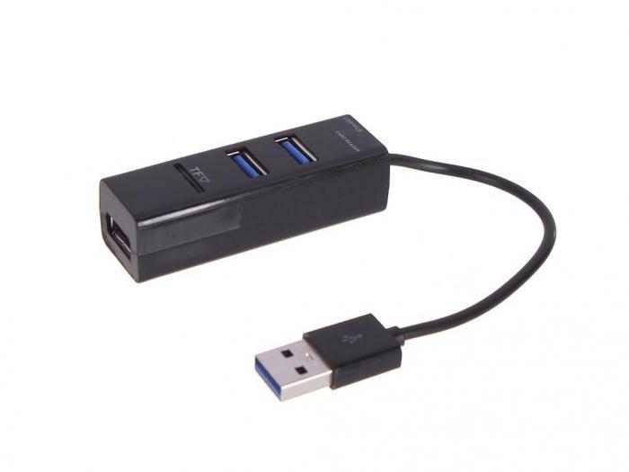 Хаб USB Palmexx 4в1 USB - 3xUSB 2.0+TF Black PX/HUB-3USB2.0-TF-BLK - фото 1 - id-p219548631