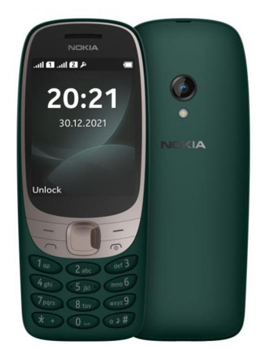 Сотовый телефон Nokia 6310 (TA-1400) Green - фото 1 - id-p219548789