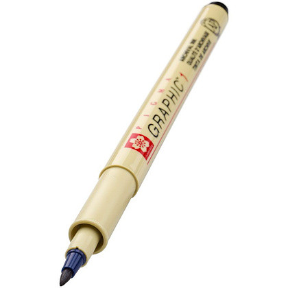 Ручка капиллярная "PIGMA GRAPHIC", 1.0 мм, черный - фото 2 - id-p219782845