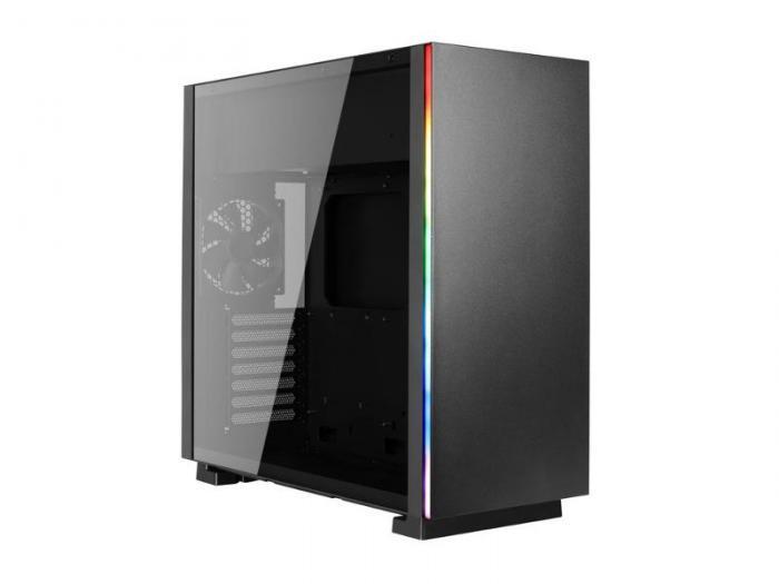 Корпус AeroCool Glo без БП Black 4713105950274 - фото 1 - id-p219628646