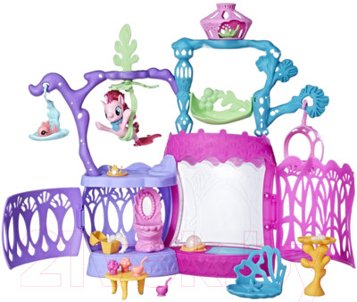 Кукольный домик Hasbro My Little Pony Замок Мерцание / C1058 - фото 2 - id-p219779726