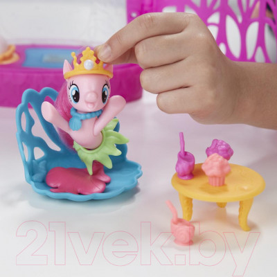 Кукольный домик Hasbro My Little Pony Замок Мерцание / C1058 - фото 5 - id-p219779726