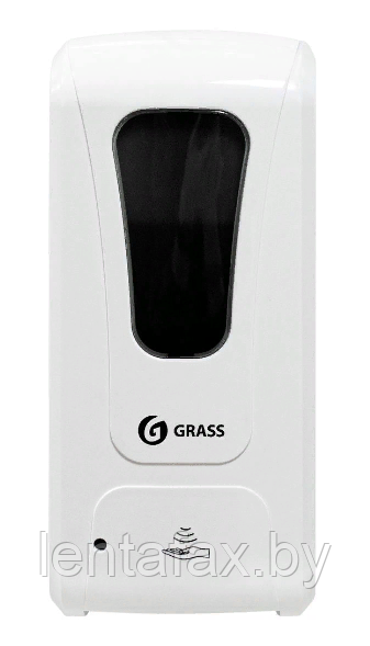 Диспенсер GRASS для мыла жидкого 1 л, сенсорный, пластик, белый - фото 1 - id-p219783183