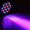 Светодиодный прожектор - светомузыка Led Flat Par Light, 36 диодов с пультом ДУ, фото 5