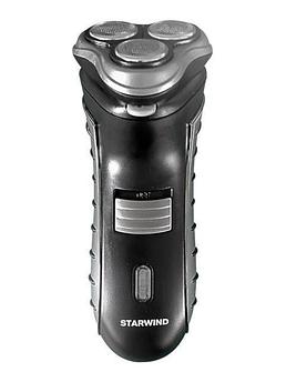 Электробритва Starwind SBS1501 Black-Silver