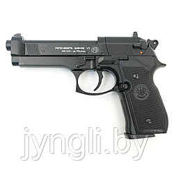 Пневматический пистолет Umarex Beretta M92 FS (черный с черн. накладками)