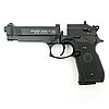 Пневматический пистолет Umarex Beretta M92 FS (черный с черн. накладками), фото 2