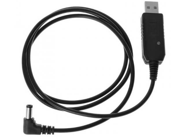 Зарядное устройство USB кабель - зарядное устройство для раций Baofeng и Kenwood с индикатором 15548 - фото 1 - id-p219549160