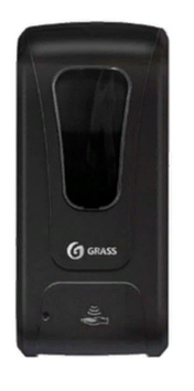 Диспенсер GRASS для мыла-пены, 1 л, сенсорный, пластик, черный
