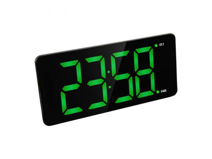 Часы BVItech BV-475GKx Green-Black - фото 1 - id-p219628722