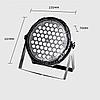 Светодиодный прожектор - светомузыка Led Flat Par Light, 36 диодов с пультом ДУ, фото 4