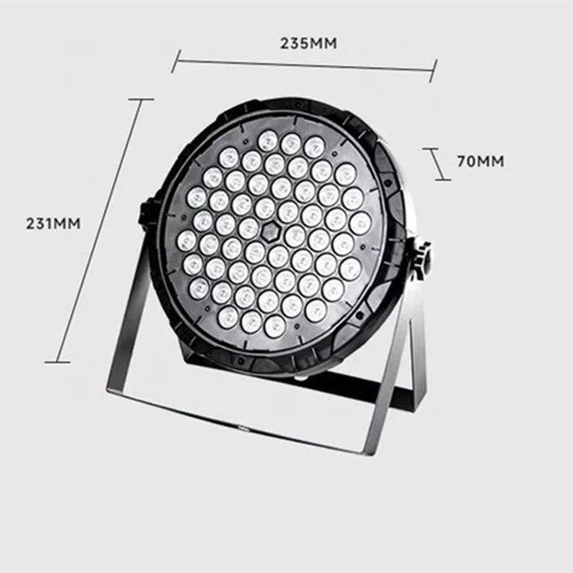 Светодиодный прожект 36 Led Flat par light - фото 4 - id-p219782833