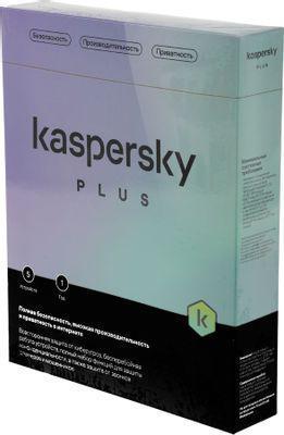 Антивирус Kaspersky Plus + Who Calls 5 устр 1 год Новая лицензия Box [kl1050rbefs] - фото 2 - id-p219548105