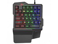 Игровая геймерская клавиатура Ritmix RKB-209 BL Gaming