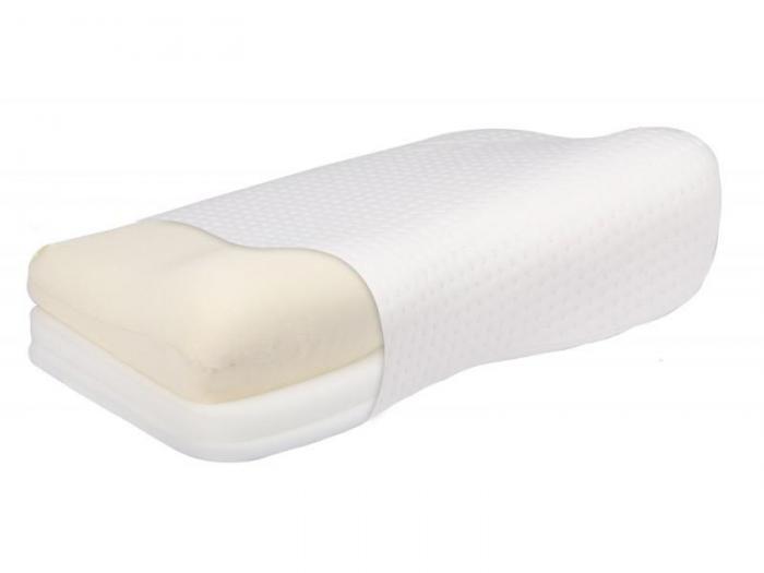Ортопедическая подушка для сна головы с памятью Тривес ТОП-105 анатомическая с эффектом памяти - фото 1 - id-p219628780