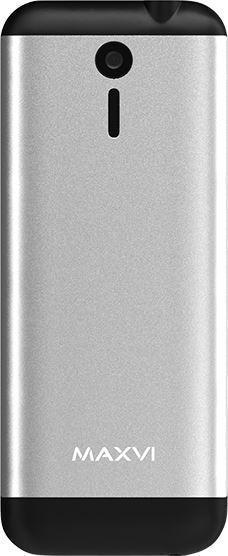 MAXVI X10 Metallic Silver (2 SIM) - фото 6 - id-p219708684