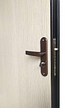 ПРОМЕТ "Спец ПРО" Капучино (2060х960 Правая) | Входная металлическая дверь, фото 2
