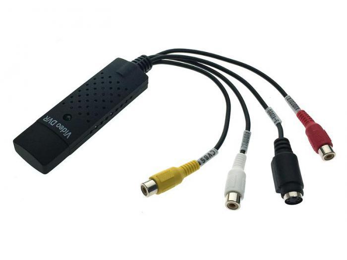 Устройство видеозахвата Espada USB 2.0 - RCA/S-video EUsbRca63 карта плата адаптер - фото 1 - id-p219546533