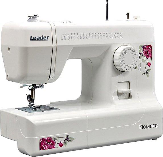 Механическая швейная машина Leader Florance - фото 1 - id-p219770222