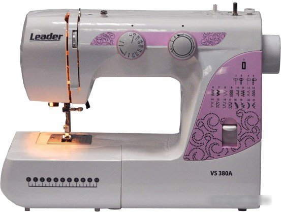 Швейная машина Leader VS 380A - фото 1 - id-p219770226