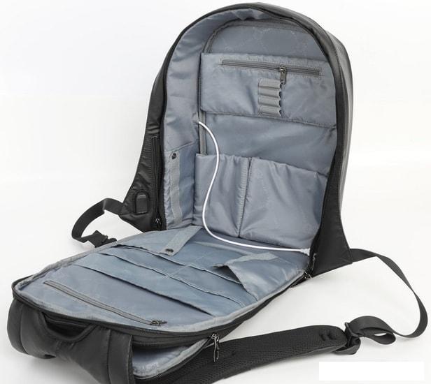 Городской рюкзак Tigernu T-B3213TPU (черный) - фото 6 - id-p219208094