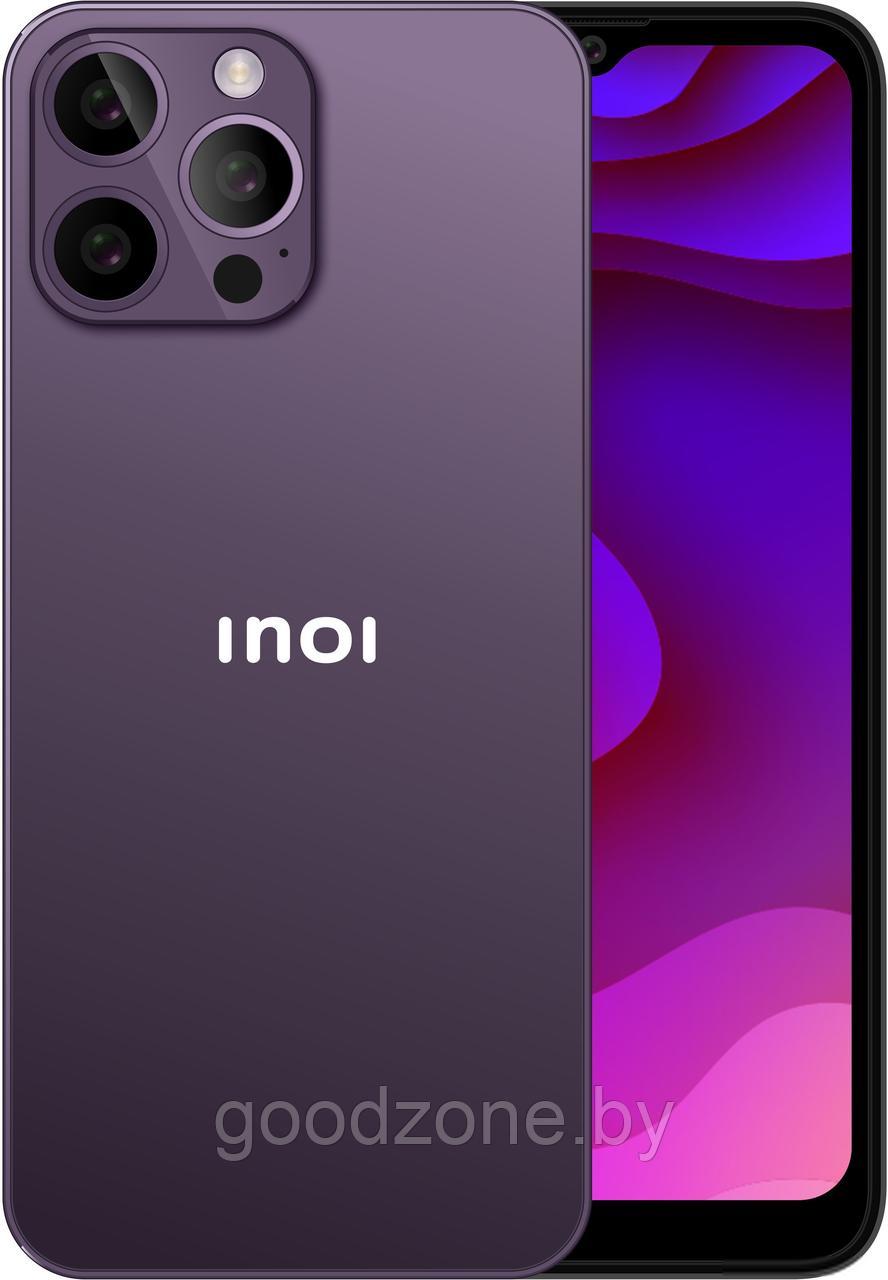 Смартфон Inoi A72 4GB/128GB (фиолетовый) - фото 1 - id-p219782906