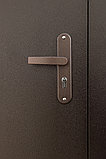 ПРОМЕТ "Профи DL" (двустворчатая / полуторка) (2050х1250 Левая) | Входная металлическая дверь, фото 3