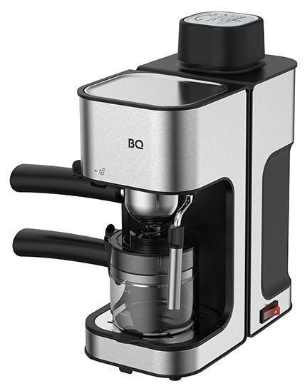Рожковая кофеварка электрическая BQ CM4000 Steel-black - фото 1 - id-p219583368