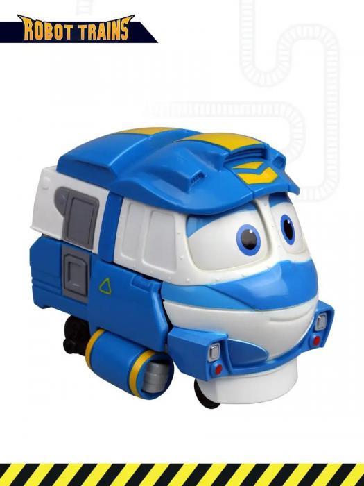 Роботы поезда игрушка трансформер для мальчика паровозик из мультиков - фото 10 - id-p219583438