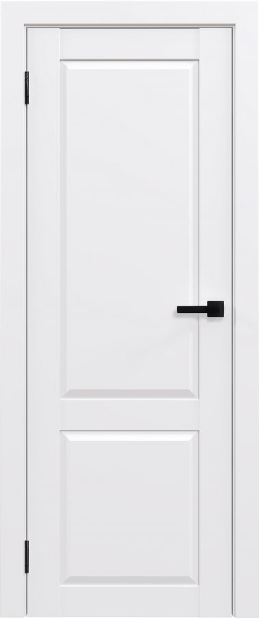 Межкомнатная дверь "ФЛЭШ ЭКО КЛАССИК" ПГ-02 (Цвет - Белый)