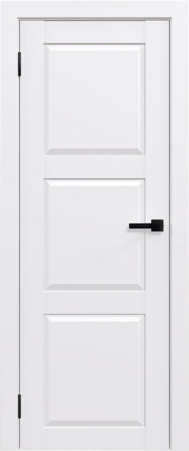 Межкомнатная дверь "ФЛЭШ ЭКО КЛАССИК" ПГ-03 (Цвет - Белый)