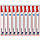 Стержень шариковый Berlingo "Color Zone stick", "Ultra", 0,7мм, 141мм, пакет CSb_71931, фото 2