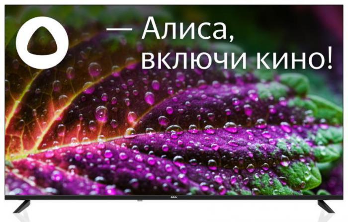 Телевизор 50 дюймов BBK 50LEX-9201/UTS2C SMART TV черный - фото 1 - id-p219583207