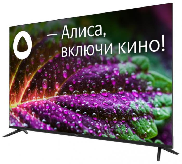 Телевизор 50 дюймов BBK 50LEX-9201/UTS2C SMART TV черный - фото 4 - id-p219583207