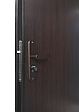 ПРОМЕТ "Спец ПРО" Венге (2060х960 Левая) | Входная металлическая дверь, фото 2
