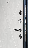 ПРОМЕТ "Луара" Бетон (2050х960 Правая) | Входная металлическая дверь, фото 2