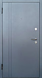 ПРОМЕТ "Луара" Графит (2050х960 Левая) | Входная металлическая дверь, фото 4