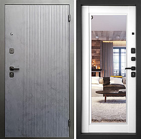 ПРОМЕТ "Рона" Зеркало (2050х960 Правая) | Входная металлическая дверь