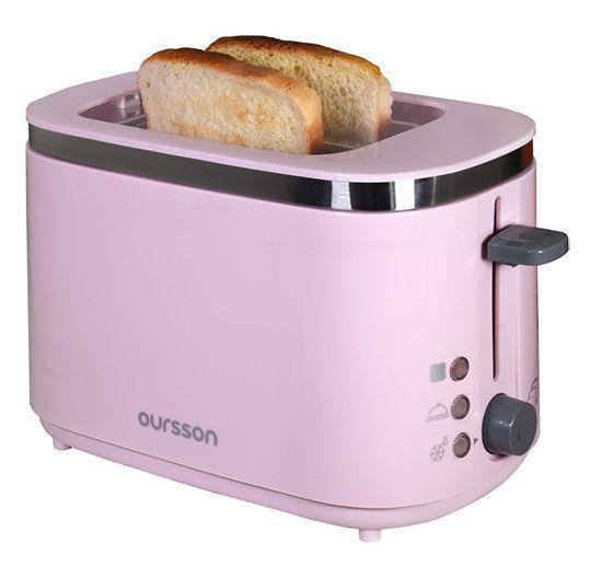 Тостер для хлеба OURSSON TO2104/PL фиолетовый - фото 2 - id-p219583520