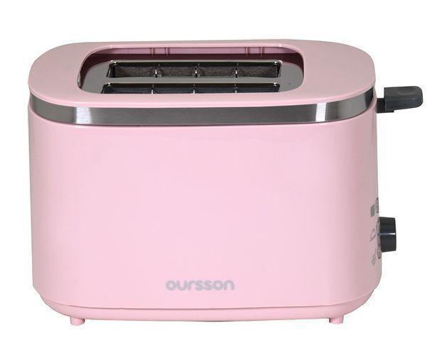 Тостер для хлеба OURSSON TO2104/PR розовый - фото 1 - id-p219583522
