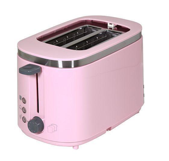 Тостер для хлеба OURSSON TO2104/PR розовый - фото 2 - id-p219583522