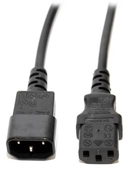 Кабель 5bites IEC-320-C13 / 220V 1m PC107-10A